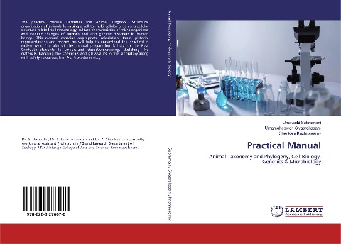 Practical Manual: Animal Taxonomy and Phylogeny, Cell Biology, Genetics & Microbiology