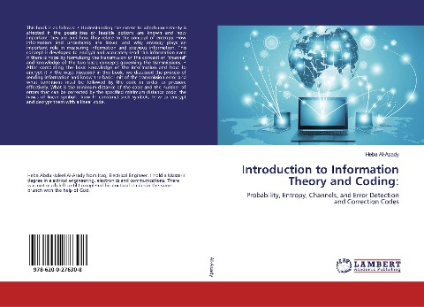 Introduction to Information Theory and Coding:: Probability, Entropy, Channels, and Error Detection and Correction Codes