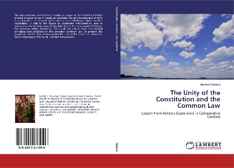 The Unity of the Constitution and the Common Law: Lesson from Kenyas Experience in Comparative Context