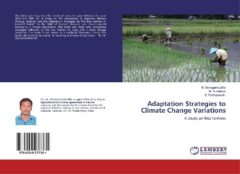 Adaptation Strategies to Climate Change Variations: A Study on Rice Farmers