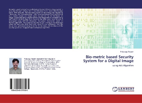 Bio-metric based Security System for a Digital Image: using AES Algorithm