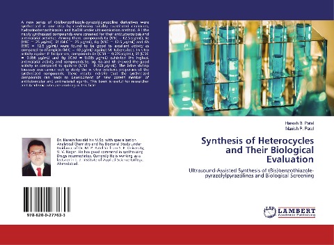 Synthesis of Heterocycles and Their Biological Evaluation: Ultrasound-Assisted Synthesis of (Bis)benzothiazole-pyrazolylpyrazolines and Biological Screening