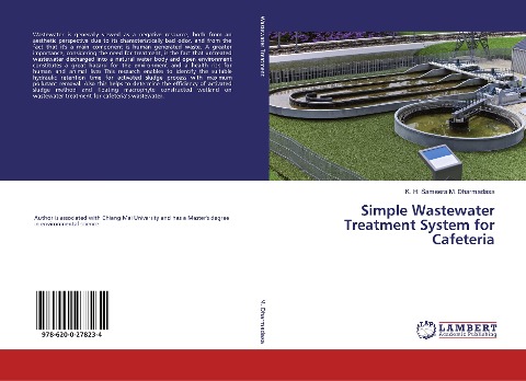 Simple Wastewater Treatment System for Cafeteria