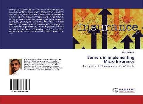 Barriers in implementing Micro Insurance: A study of the Self-Employment sector in Sri Lanka
