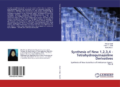 Synthesis of New 1,2,3,4 - TetrahydroquInazoline Derivatives: Synthesis of New Substitute of Anticancer Agent. Part II