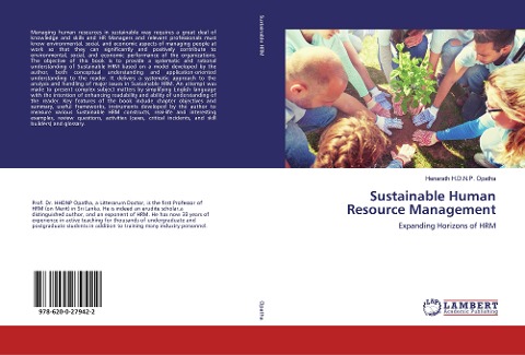 Sustainable Human Resource Management: Expanding Horizons of HRM
