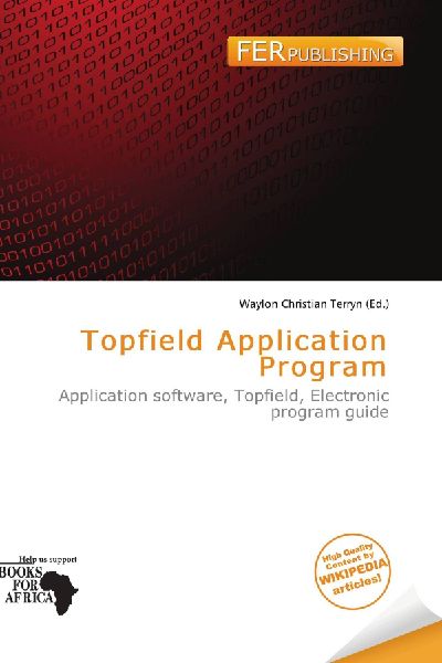 Topfield Application Program: Application software, Topfield, Electronic program guide