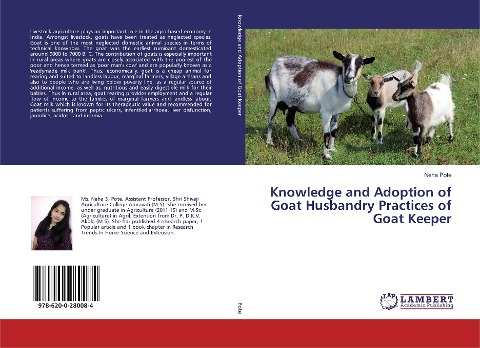 Knowledge and Adoption of Goat Husbandry Practices of Goat Keeper