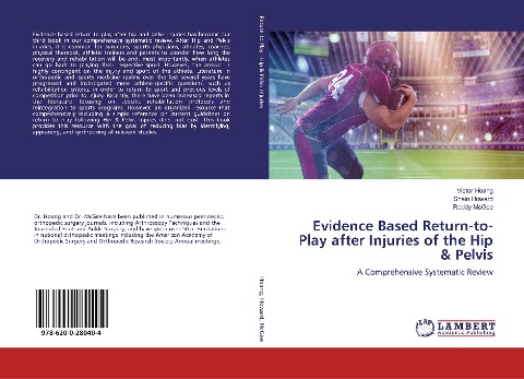 Evidence Based Return-to-Play after Injuries of the Hip & Pelvis: A Comprehensive Systematic Review
