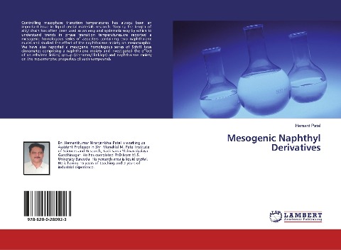 Mesogenic Naphthyl Derivatives