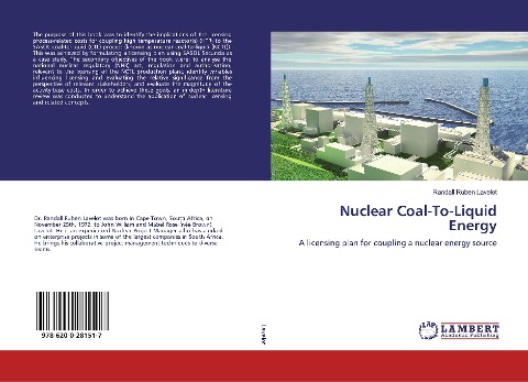 Nuclear Coal-To-Liquid Energy: A licensing plan for coupling a nuclear energy source