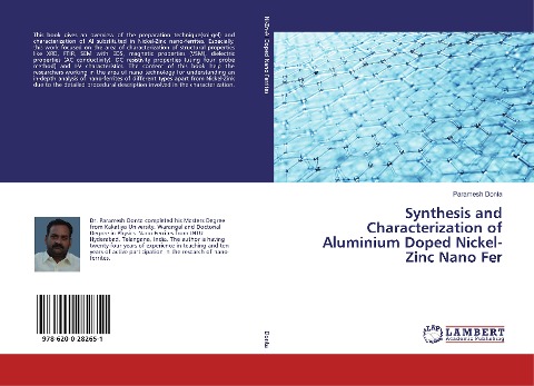 Synthesis and Characterization of Aluminium Doped Nickel-Zinc Nano Fer