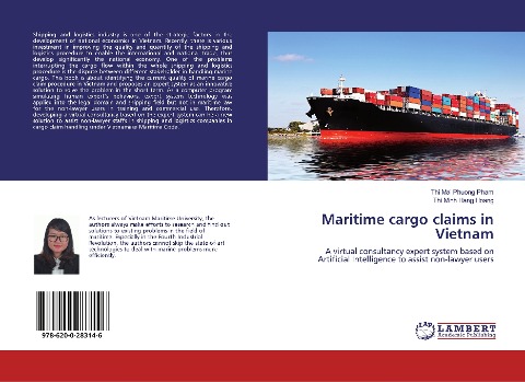 Maritime cargo claims in Vietnam: A virtual consultancy expert system based on Artificial Intelligence to assist non-lawyer users