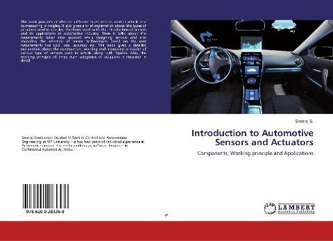 Introduction to Automotive Sensors and Actuators: Components, Working principle and Applications
