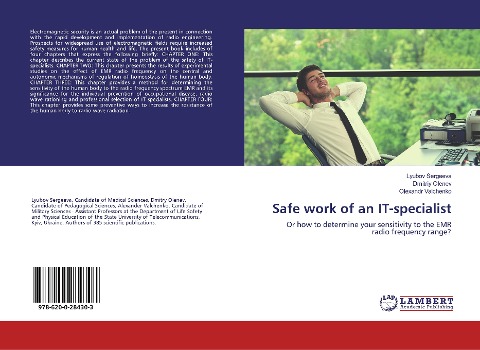 Safe work of an IT-specialist: Or how to determine your sensitivity to the EMR radio frequency range?