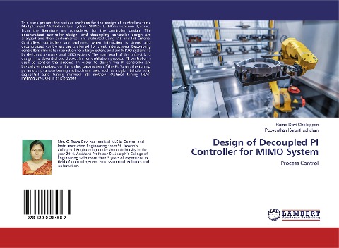 Design of Decoupled PI Controller for MIMO System: Process Control
