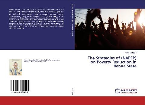 The Strategies of (NAPEP) on Poverty Reduction in Benue State