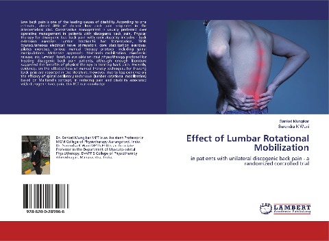 Effect of Lumbar Rotational Mobilization: in patients with unilateral discogenic back pain - a randomized controlled trial