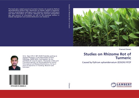 Studies on Rhizome Rot of Turmeric: Caused by Pythium aphanidematum (EDSON) FITZP