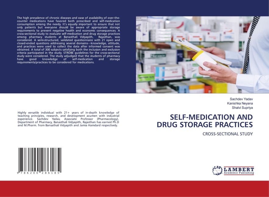 SELF-MEDICATION AND DRUG STORAGE PRACTICES: CROSS-SECTIONAL STUDY
