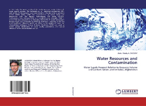 Water Resources and Contamination: Water Supply Prospect Relative to Resource Volume and Contamination Level in Kabul, Afghanistan