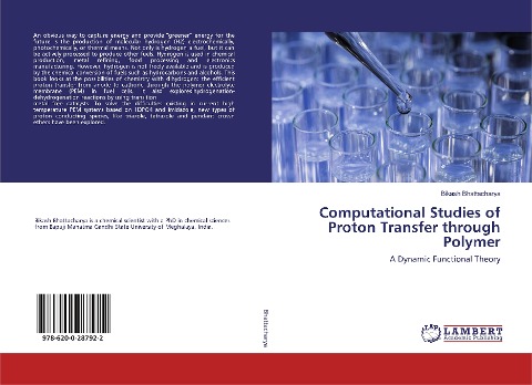 Computational Studies of Proton Transfer through Polymer: A Dynamic Functional Theory