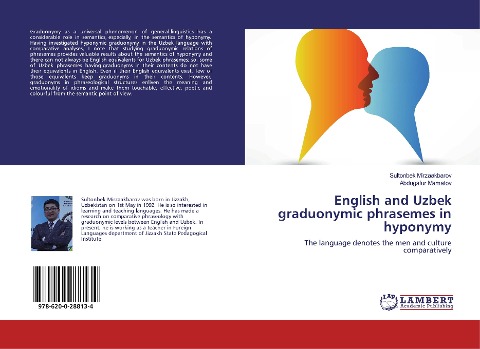 English and Uzbek graduonymic phrasemes in hyponymy: The language denotes the men and culture comparatively