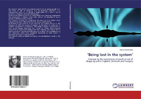 Being lost in the system: Comparing the experiences of youth at risk of dropping out in England, Denmark and Hungary