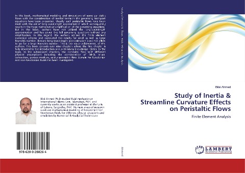 Study of Inertia & Streamline Curvature Effects on Peristaltic Flows: Finite Element Analysis