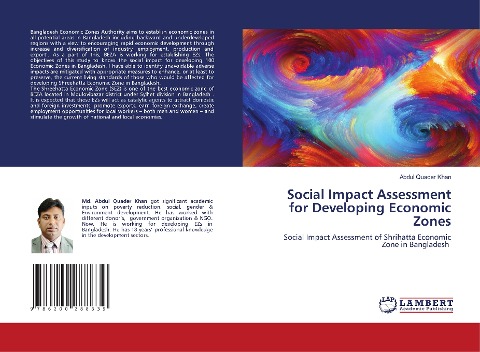 Social Impact Assessment for Developing Economic Zones: Social Impact Assessment of Shrihatta Economic Zone in Bangladesh