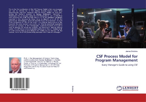 CSF Process Model for Program Management: Every Managers Guide to using CSF