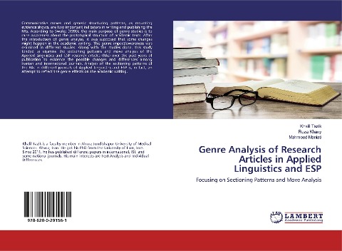 Genre Analysis of Research Articles in Applied Linguistics and ESP: Focusing on Sectioning Patterns and Move Analysis