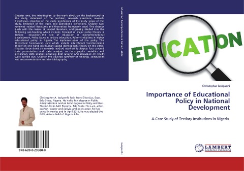 Importance of Educational Policy in National Development: A Case Study of Tertiary Institutions in Nigeria.