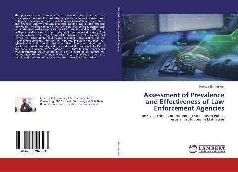 Assessment of Prevalence and Effectiveness of Law Enforcement Agencies: on Cybercrime Control among Students in Public Tertiary Institutions in Ekiti State