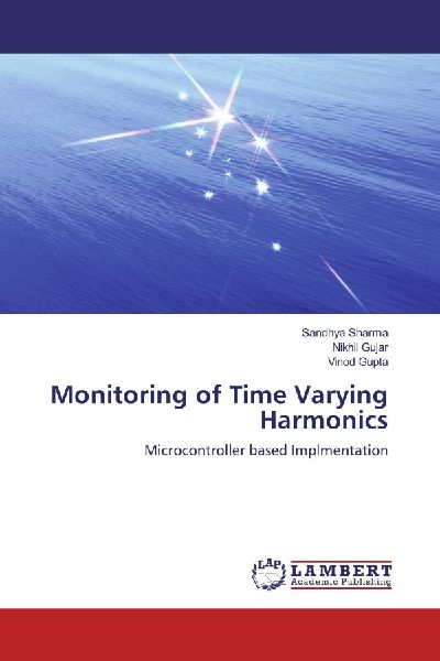 Monitoring of Time Varying Harmonics: Microcontroller based Implmentation