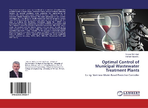 Optimal Control of Municipal Wastewater Treatment Plants: Using: Nonlinear Model-Based Predictive Controller