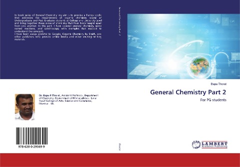 General Chemistry Part 2: For PG students