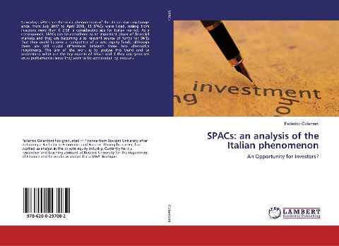 SPACs: an analysis of the Italian phenomenon: An Opportunity for Investors?