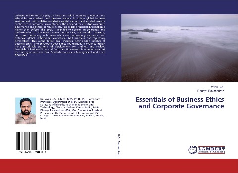 Essentials of Business Ethics and Corporate Governance