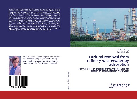 Furfural removal from refinery wastewater by adsorption: Activated carbon prepared from sawdust is used for adsorption of furfural from wastewater