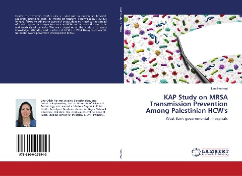 KAP Study on MRSA Transmission Prevention Among Palestinian HCW's: West Bank governmental - hospitals