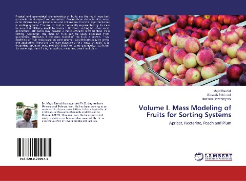 Volume I. Mass Modeling of Fruits for Sorting Systems: Apricot, Nectarine, Peach and Plum