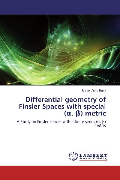Differential geometry of Finsler Spaces with special (¿, ¿) metric: A Study on Finsler spaces with infinite series (¿, ¿) metric