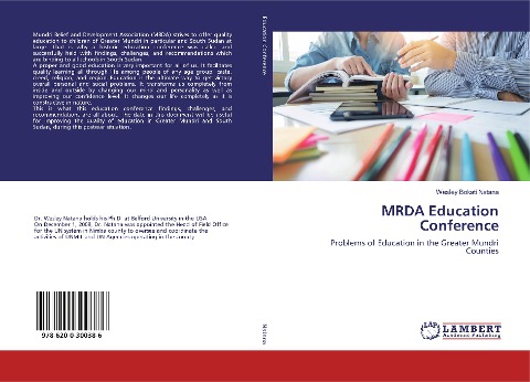 MRDA Education Conference: Problems of Education in the Greater Mundri Counties