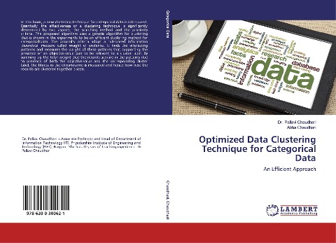 Optimized Data Clustering Technique for Categorical Data: An Efficient Approach