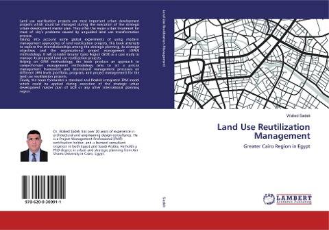Land Use Reutilization Management: Greater Cairo Region in Egypt