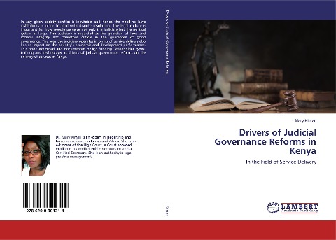 Drivers of Judicial Governance Reforms in Kenya: In the Field of Service Delivery