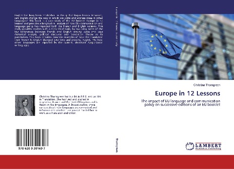 Europe in 12 Lessons: The impact of EU language and communication policy on successive editions of an EU booklet