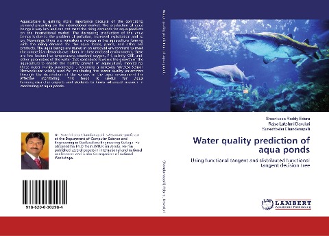 Water quality prediction of aqua ponds: Using functional tangent and distributed functional tangent decision tree