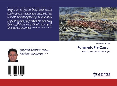 Polymeric Pre-Cursor: Development of Bio-Based Polyol